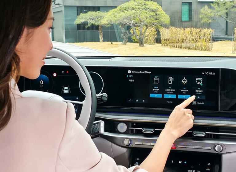 Hyundai, Kia Unveil Car-to-Home Connectivity with Samsung SmartThings Integration