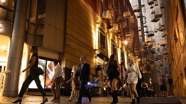 Sydney's Laneways Transformed: Art and Human-Centric Design Revive Urban Spaces