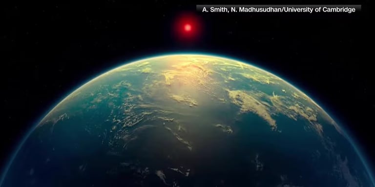 Potential Signs of Life Detected on Distant Exoplanet K2-18b, But Skepticism Remains