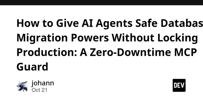 MigrateSafe: AI-Driven Zero-Downtime Database Migrations with Advanced Safety Features