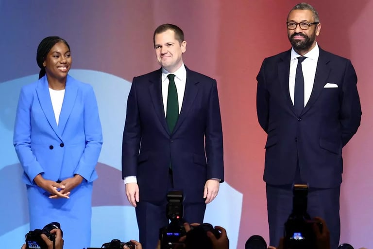 James Cleverly Returns as Shadow Housing Secretary in Conservative Party Reshuffle Led by Badenoch