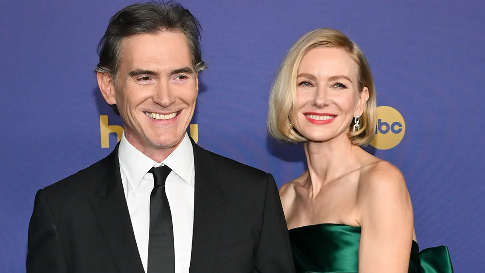 Billy Crudup Wins Second Emmy for 'The Morning Show,' Praises Wife Naomi Watts in Heartfelt Speech