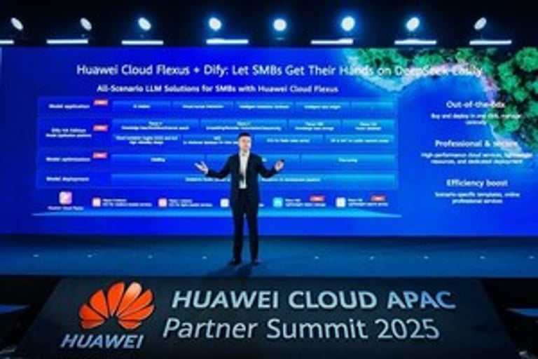 Huawei Cloud Unveils APAC AI Pioneer Plan to Boost Industry Innovation at Thailand Summit
