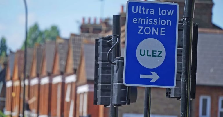 London's Ulez Expansion Slashes Pollution, Recovers £25M in Fines Amid Rising Anti-Ulez Vandalism