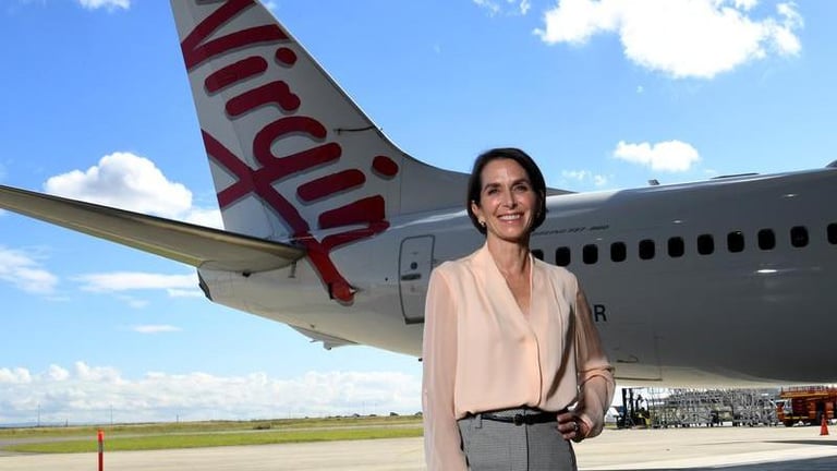 Jayne Hrdlicka Exits Virgin Australia with $50M Package After Steering Airline to Profitability and IPO Success