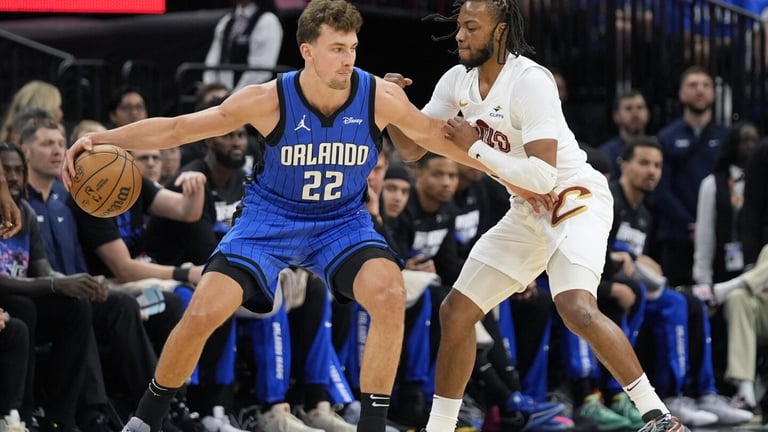 Magic Rally to Tie Series: Wagner Shines, Cavs Crumble in Game 4