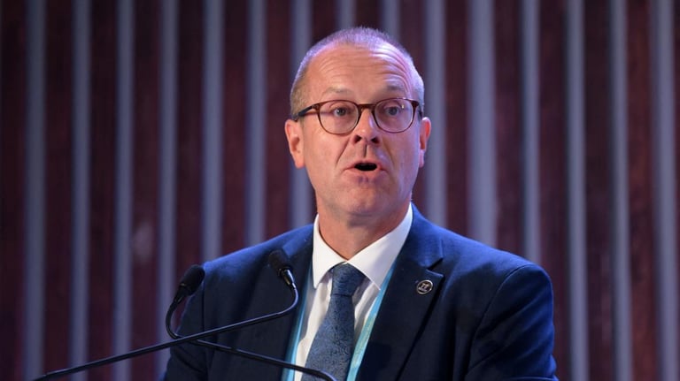 Hans Kluge Steps Down to Pursue WHO Director-General Role, Belgium Backs His Candidacy