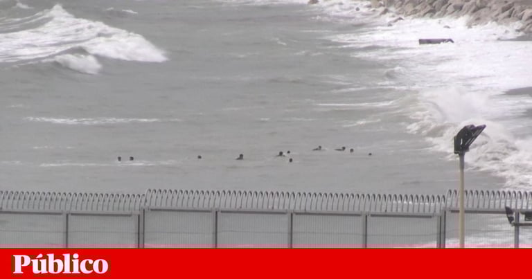 Over 80 Migrants, Including 54 Children, Brave Rough Seas to Reach Ceuta from Morocco