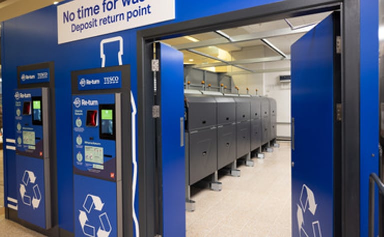 UK to Launch Deposit Return Scheme for Plastic Bottles by 2027, Aiming to Tackle Litter and Boost Recycling