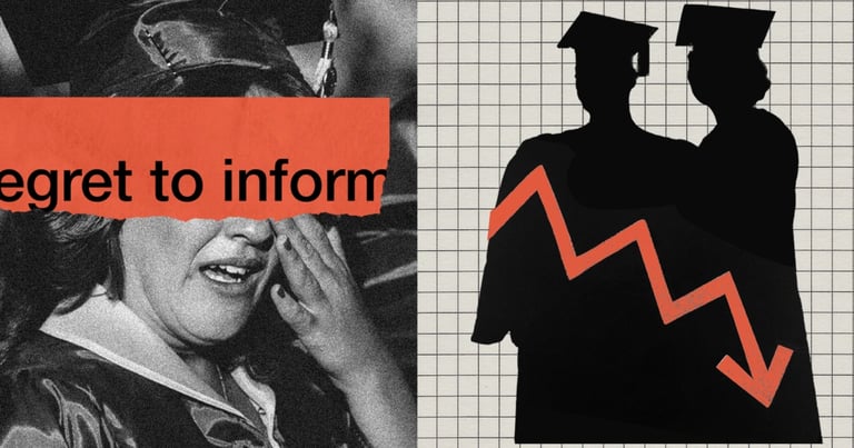 Job Market Woes: Recent Graduates Face Rising Unemployment and Tech Sector Struggles
