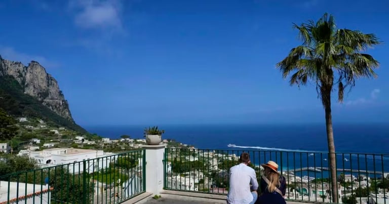 Capri to Limit Tourist Groups to 40 People by 2026 to Combat Overtourism