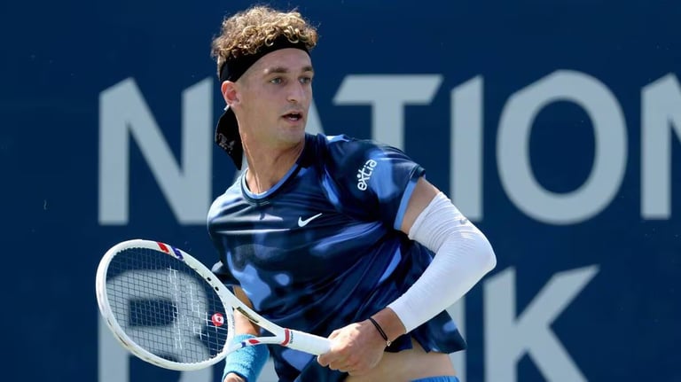 Térence Atmane Stuns World No. 4 Taylor Fritz at Cincinnati Masters, Reaches Quarterfinals