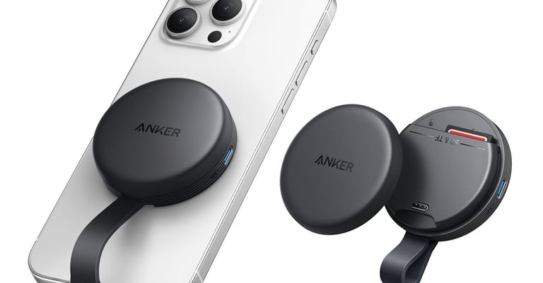 Anker Launches MagGo Adapter: Boost iPhone Storage and 4K Recording for $34.99