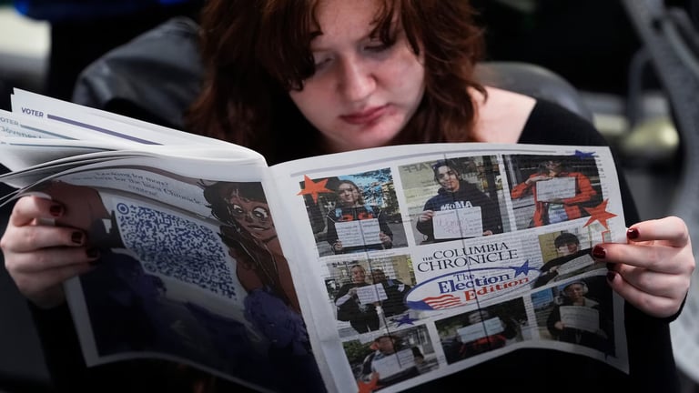 Citizens Sue Trump for Banning Media, Citing Threat to Public's Right to Information
