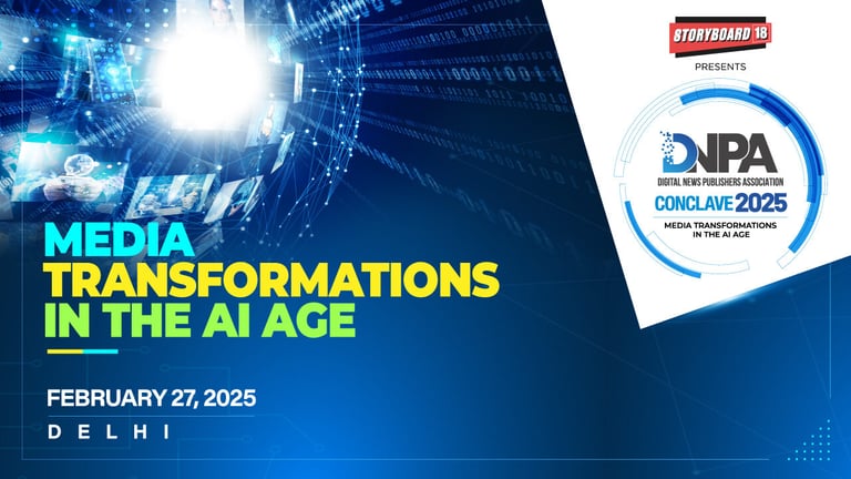 AI's Impact on Media: Global Experts Unite at Storyboard18 DNPA Conclave 2025