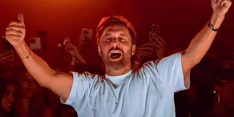 David Guetta Headlines Sunburn Festival 2025: A Spectacle of Music and Innovation