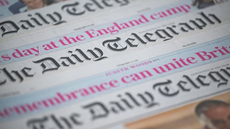 RedBird Pulls Out of Telegraph Bid Amid Foreign Ownership Concerns, Future Uncertain