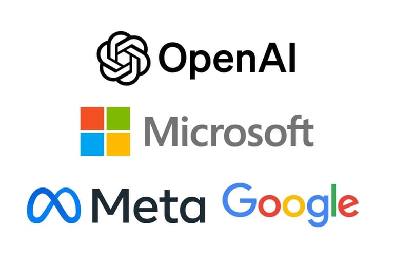 Tech Giants Unveil Next-Gen AI Models: OpenAI, Google, Meta, Microsoft Lead Innovation in Voice, Image, and Workplace AI