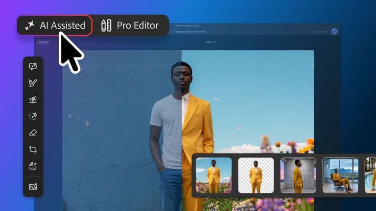 Adobe Unveils AI-Driven Conversational Editing in Photoshop with Revolutionary Natural Language Prompts