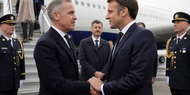 Macron and Carney Forge Stronger France-Canada Ties Amid Global Shifts
