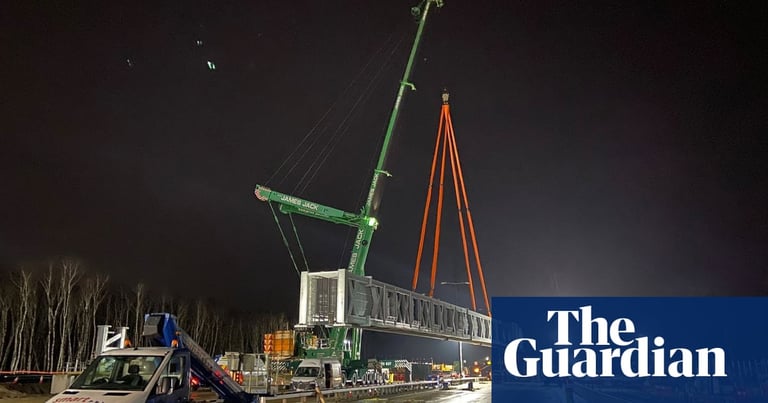 M25 Reopens Early: Successful Bridge Demolition and Gantry Work Beat Traffic Fears