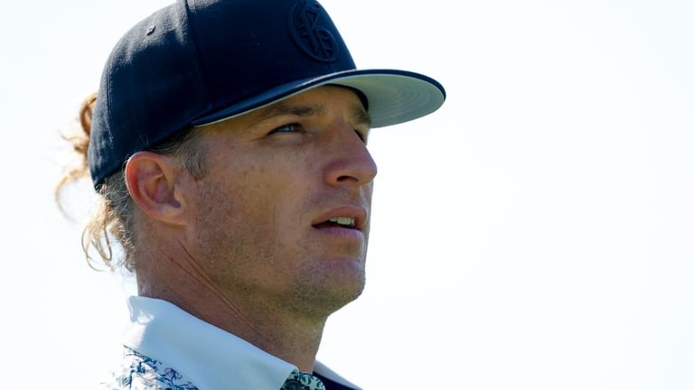 Morgan Hoffmann Defies Muscular Dystrophy, Eyes Win at Suncoast Classic