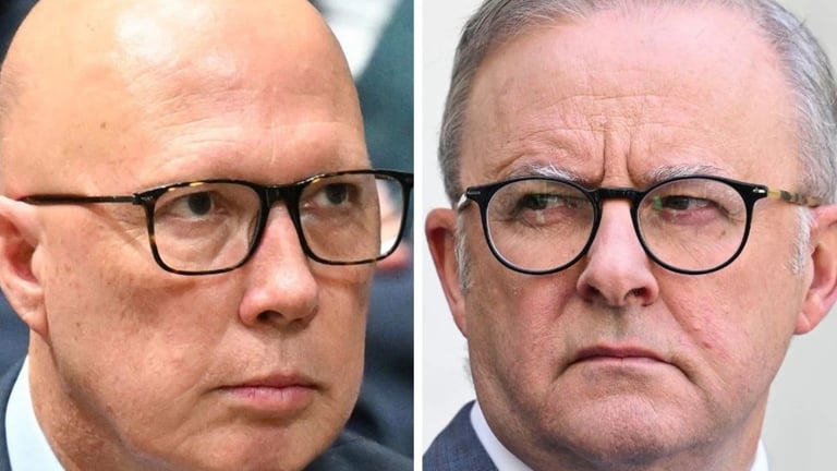 Albanese Leads as Dutton Unveils $750M Crime Initiative Ahead of Great Debate