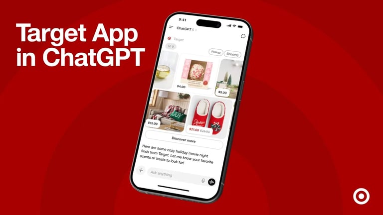 Target and OpenAI Launch ChatGPT-Based Retail App to Revolutionize Holiday Shopping Experience