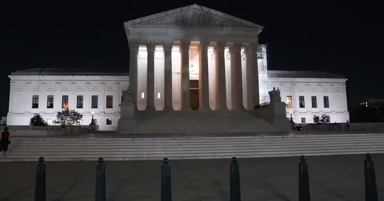 Supreme Court to Hear Biden's Challenge to Tennessee's Transgender Youth Healthcare Ban