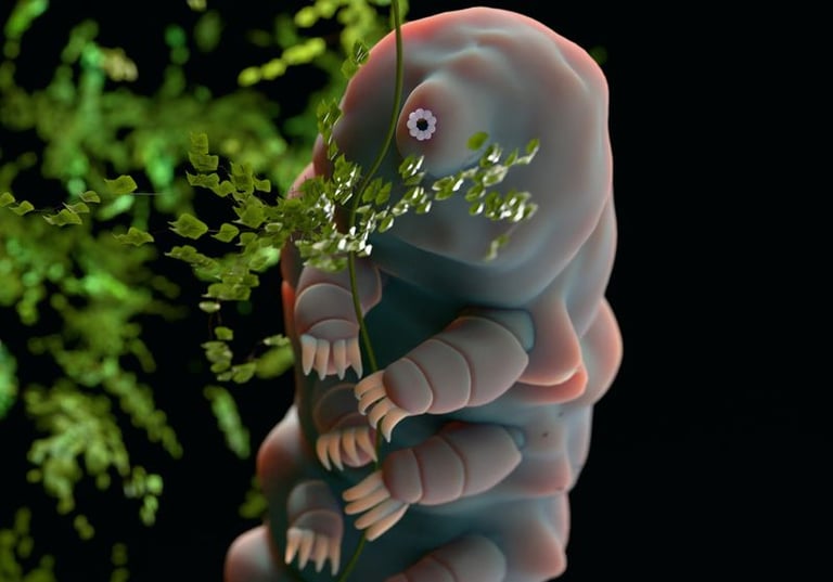 Tardigrade Protein Breakthrough: New Cancer Treatment Shields Healthy Cells from Radiation
