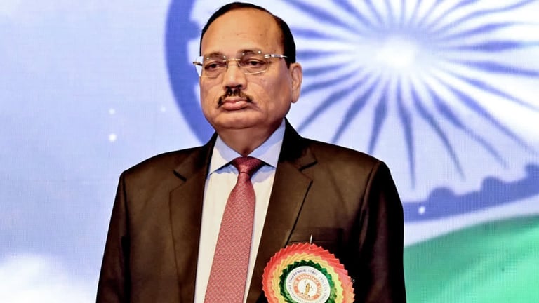 Chief Justice of India Warns AI Could Alter Justice, Demands Global Accountability