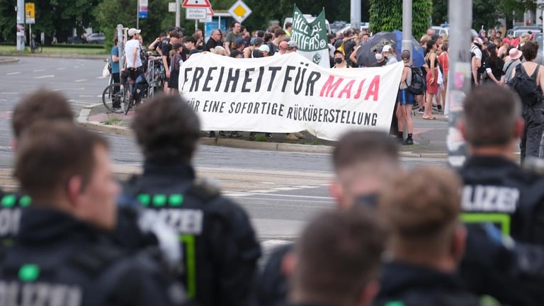 German Court Blocks Extradition to Hungary, Citing Harsh Jail Conditions for Activist Maja T.