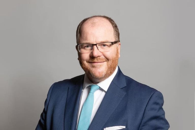 MP George Freeman's Deepfake Video Sparks Police Investigation and Disinformation Concerns