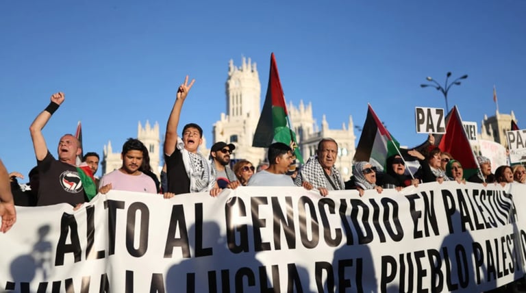 Spain Tightens Stance on Israeli Products, Bans Ads and Weapons Linked to Settlements