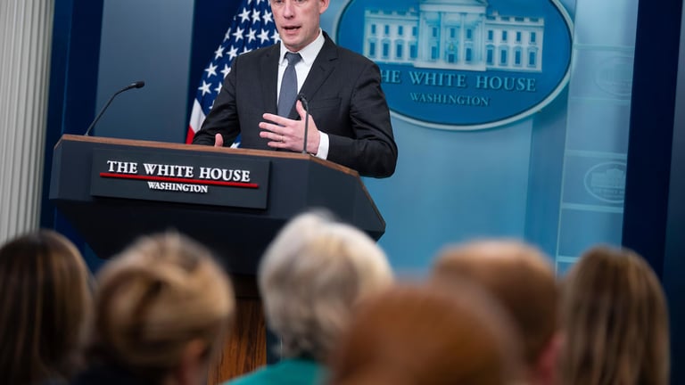 Sullivan's China Visit: High-Stakes Talks on Taiwan, Ukraine, and Global Security