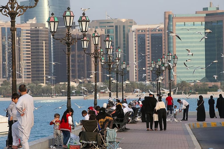 Dubai's Population Boom: Doubling in a Decade with Millionaires and Mega-Projects Leading the Surge
