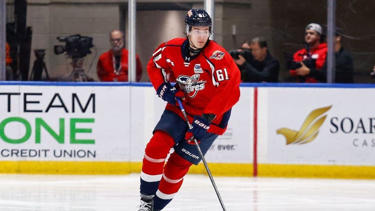 CHL-USA Prospects Challenge: Rising Stars Battle for NHL Draft Spotlight in Alberta Showdown