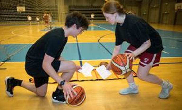 Active Learning: Basketball Boosts Math Scores by 15% in Danish Study