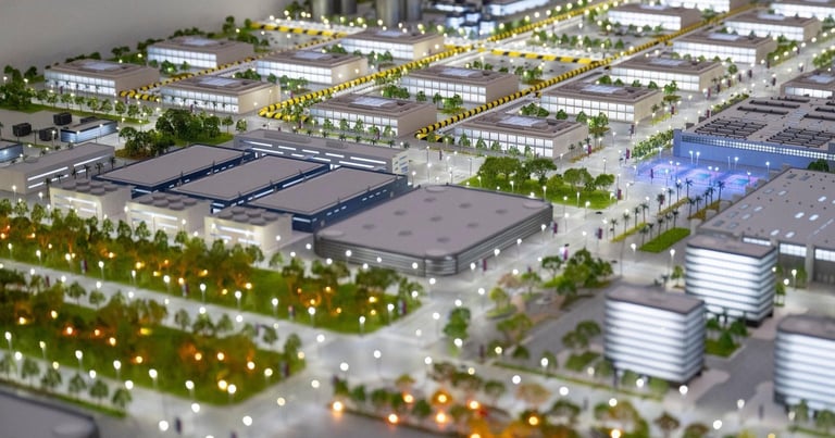 UAE Unveils 5GW AI Campus with First Nvidia Shipments, Aims for Global AI Leadership