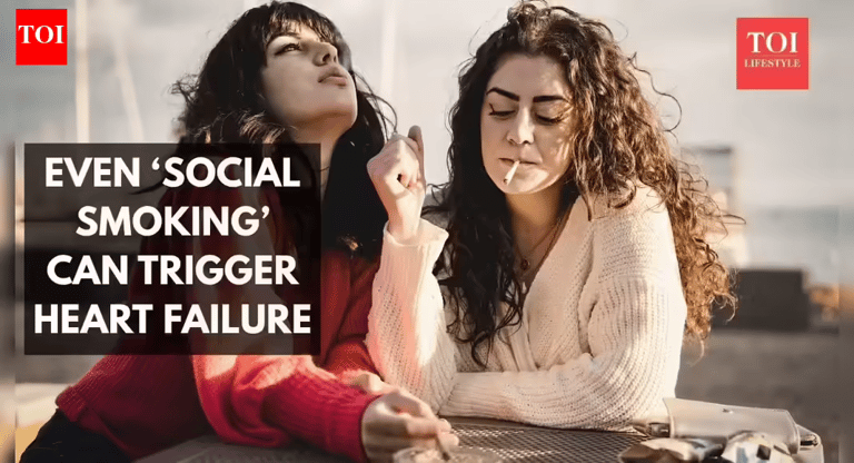 Study: Just 2-5 Cigarettes Daily Doubles Cardiovascular Risk; Quitting Essential for Health