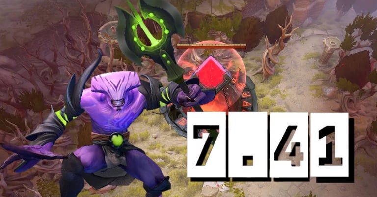 Dota 2 Patch 7.41 Expected Mid to Late March Amidst PvE Event Rumors