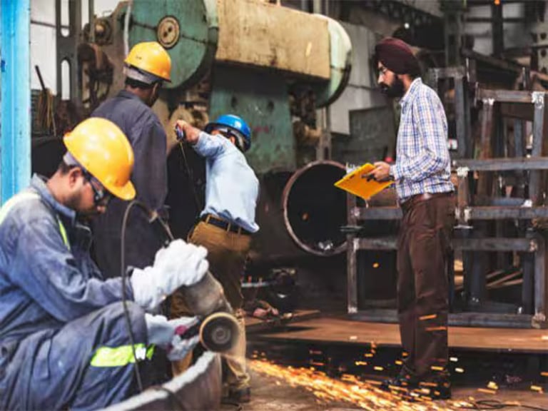India's Manufacturing Rebounds with 5.4% Growth in July, Surpassing Last Year’s Performance