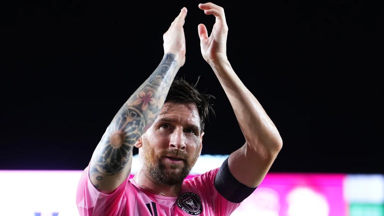 Lionel Messi Shines for Inter Miami, Breaks MLS Multi-Goal Record at 38