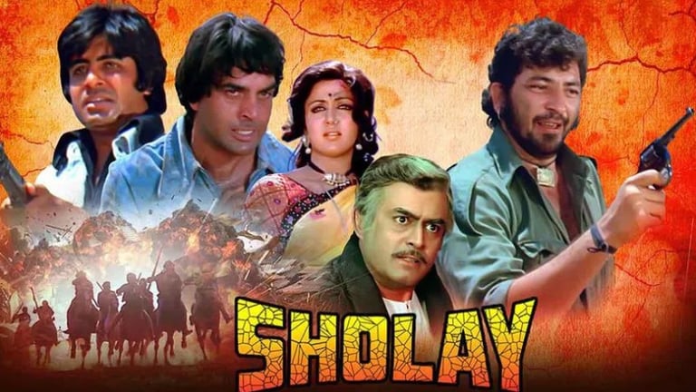 Celebrating 50 Years of 'Sholay': The Bollywood Classic That Redefined Indian Cinema