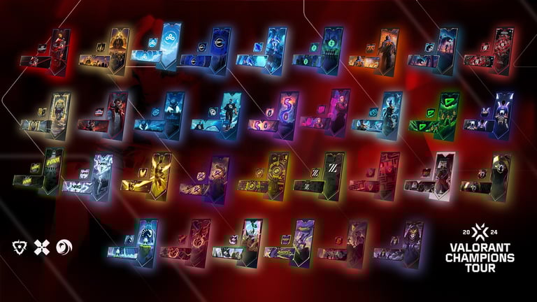 Sentinels and Paper Rex Lead VCT Capsule Sales; Riot Shares $33M with Teams