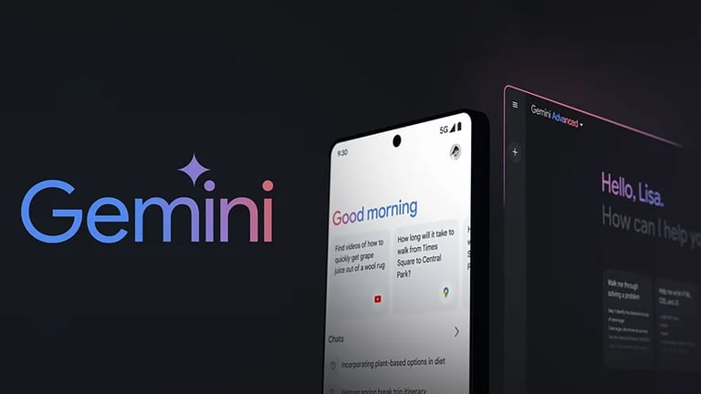 Google Unveils Gemini AI App: A New Era for Smartphones and AI Expertise