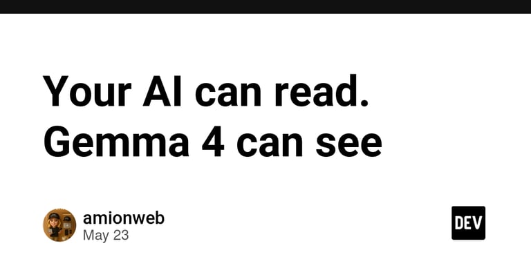 Introducing Gemma 4: The Multimodal AI Revolutionizing Visual and Text Interpretation