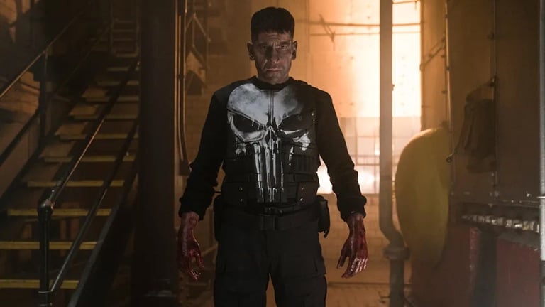 Jon Bernthal Teases Punisher Comeback in 'Daredevil: Born Again'