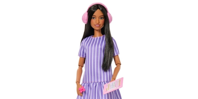 Mattel Debuts First Autistic Barbie to Champion Inclusivity and Authentic Representation