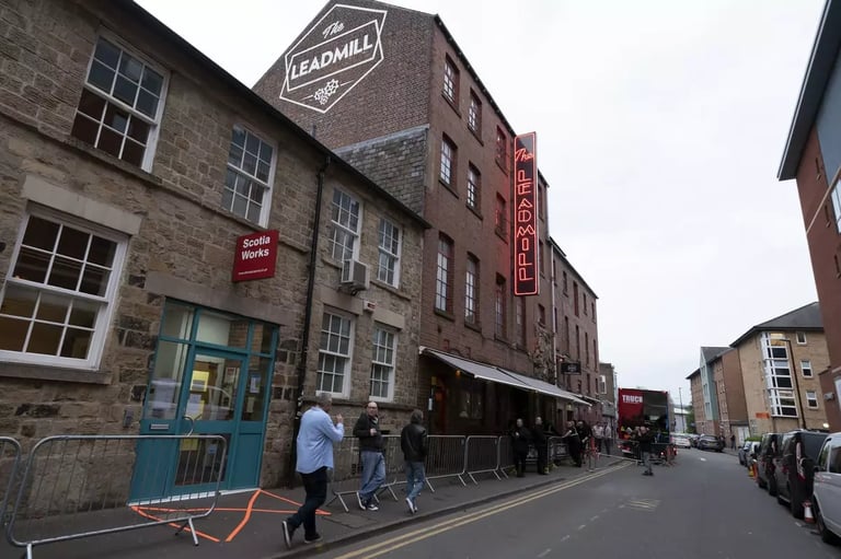 Sheffield's Iconic Leadmill Venue Left in Ruins Post-Eviction, Sparks Outrage and Promises of Revival